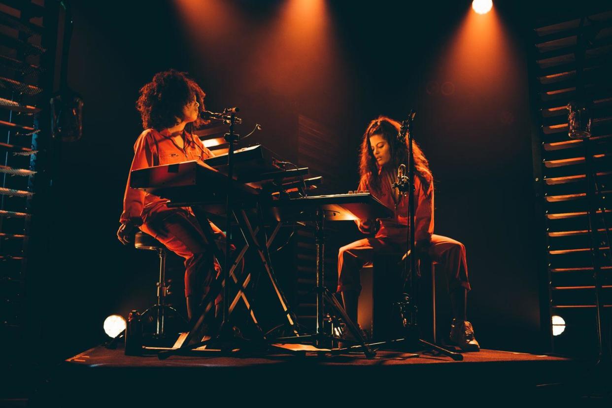 Sister act: Ibeyi's soaring harmonies at Shoreditch Town Hall: Boby Allin