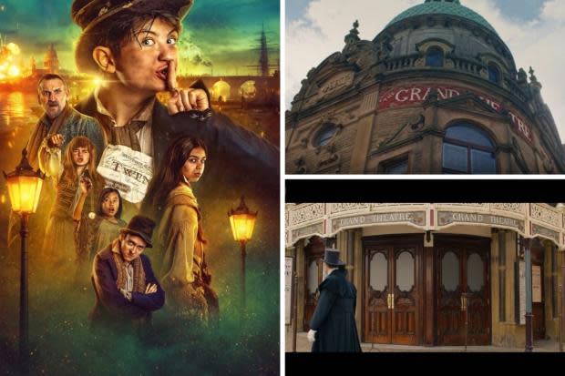 Blackpool&#39;s Grand Theatre has made an appearance in CBBC&#x002019;s Dodger(Pictures: Dodger (C) NBCUniversal International Studios &#x002013; Photographer: NBCUniversal International Studios)