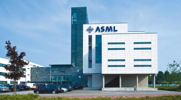 因荷蘭政府的反移民政策傾向，光刻機巨頭艾斯摩爾（ASML）正計劃搬離荷蘭。   圖 : 翻攝自騰訊網