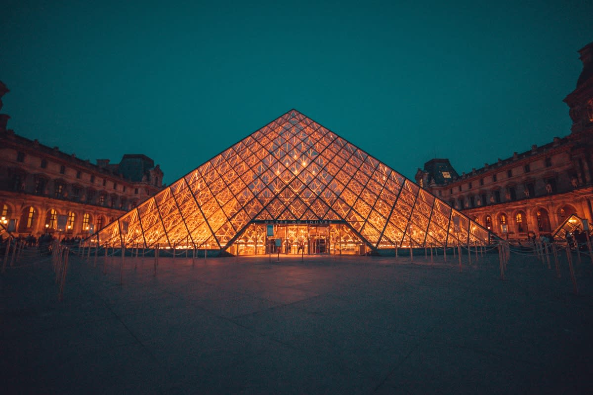 The Louvre Museum, Paris