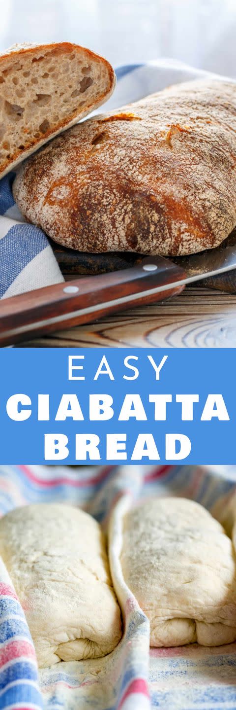 Easy Ciabatta Bread