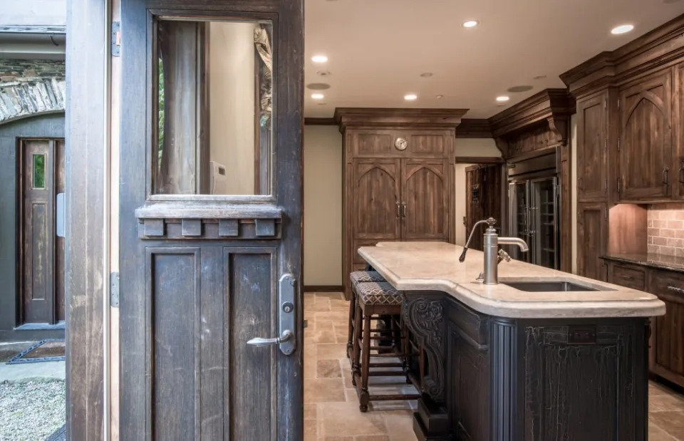 One of the kitchens. Stephen Dolinsky