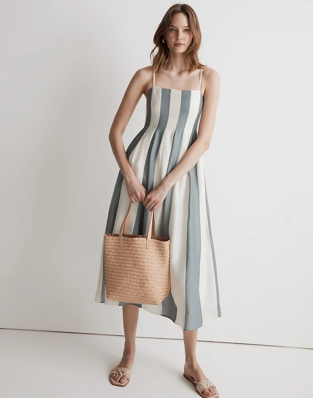 <p><a href="https://go.redirectingat.com?id=74968X1596630&url=https%3A%2F%2Fwww.madewell.com%2Fpleated-midi-dress-in-stripe-NL117.html&sref=https%3A%2F%2Fwww.goodhousekeeping.com%2Flife%2Fmoney%2Fg44038050%2Fpost-memorial-day-sales-deals-2023%2F" rel="nofollow noopener" target="_blank" data-ylk="slk:Shop Now;elm:context_link;itc:0;sec:content-canvas" class="link rapid-noclick-resp">Shop Now</a></p><p>Pleated Mini Dress</p><p>$103.60</p><p>madewell.com</p>