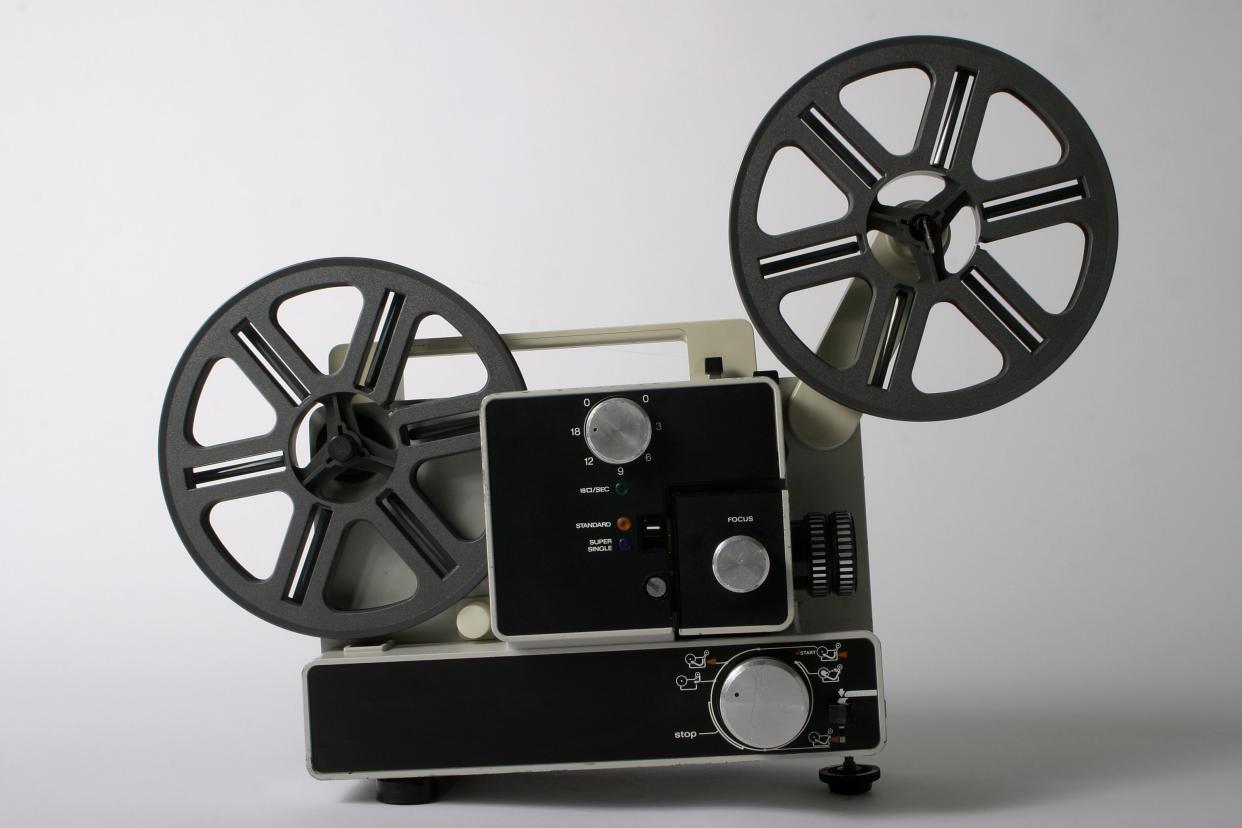 8mm projector