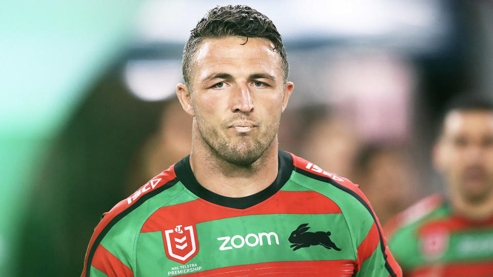 Sam Burgess has labelled his former Bath coach Mike Ford as a 'snake' during his time playing rugby union. (Getty Images)