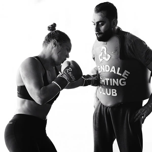 Ronda Rousey Gets in Fighting Shape with 6-Hour Gym Sessions! Her Trainer Breaks Down Her Intense Workout| Diet & Fitness, Fitness, Fitness & Health Fads, Bodywatch, Ronda Rousey