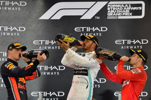 Verstappen and Leclerc are bidding to end Hamilton's period of dominance