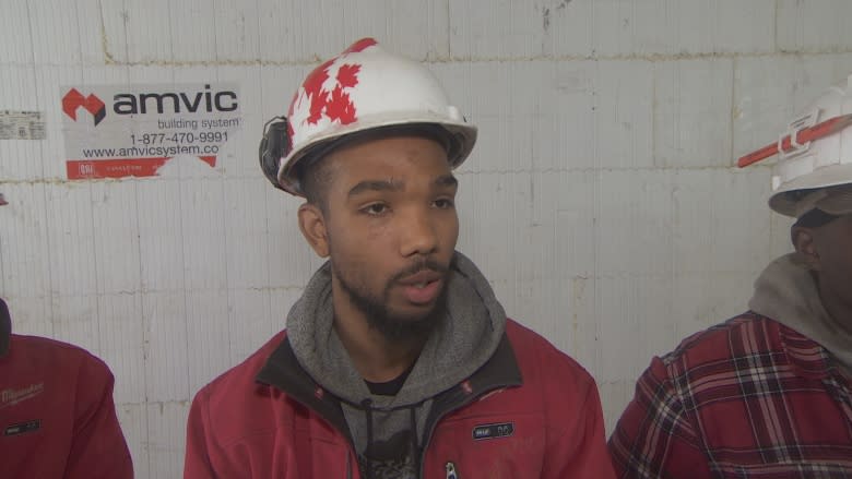 'I'd be on the street': How a program is giving at-risk young men new skills and a place to live