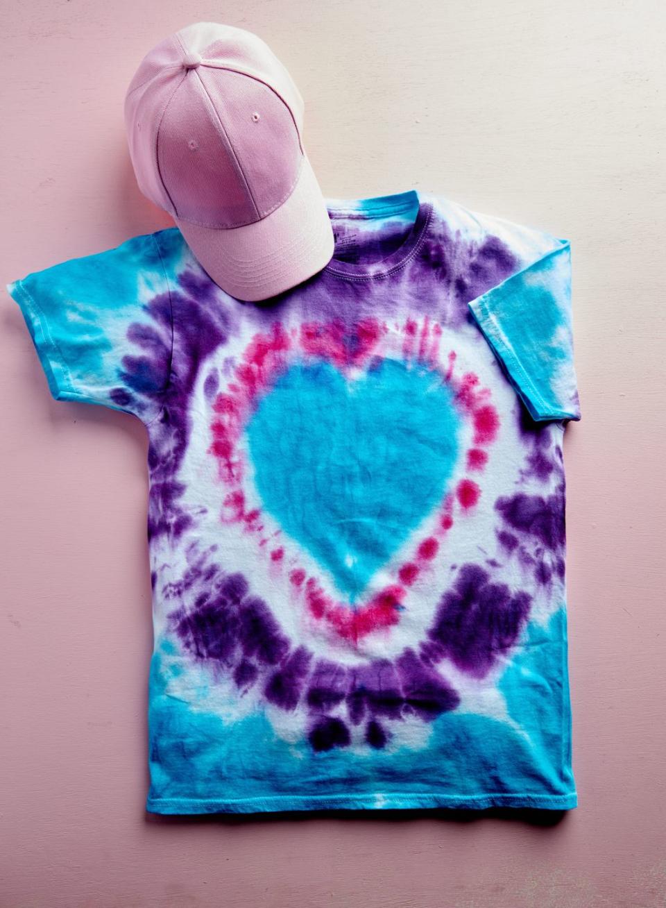 Heat Tie Dye T-shirt