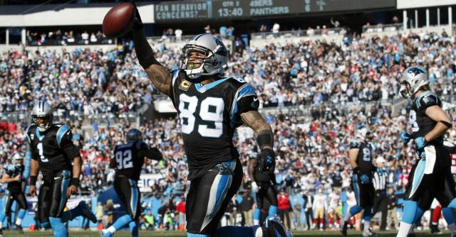 Jeremy Chinn Week 16 jersey watch: Carolina Panthers WR Steve Smith Sr.