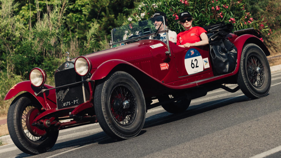 One of Alfa Romeo’s 6C 1500 Super Sport examples from 1930. - Credit: Milad Abedi