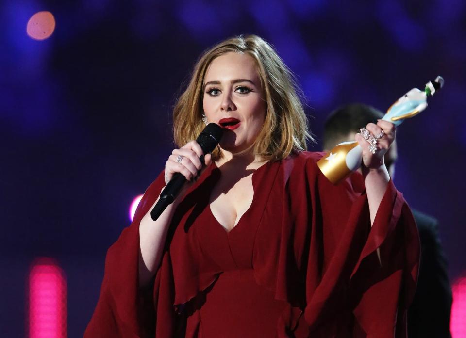 Adele - AFP