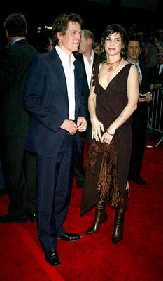 Hugh Grant and Sandra Bullock at the New York premiere of Warner Brothers' Murder By Numbers