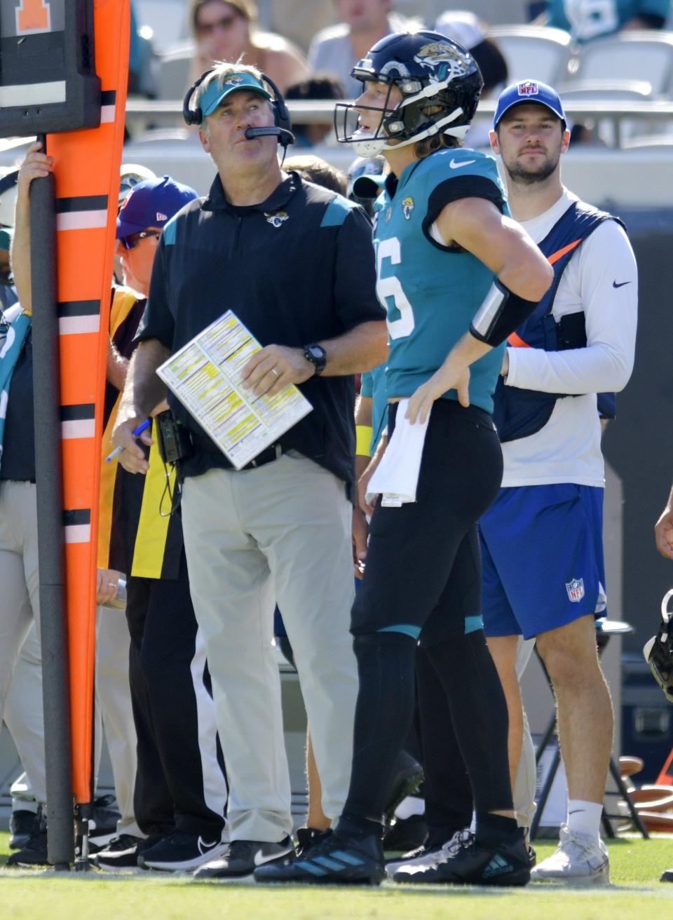 Trevor Lawrence and the Jacksonville Jaguars are underdogs in their NFL Week 6 game against the Indianapolis Colts.