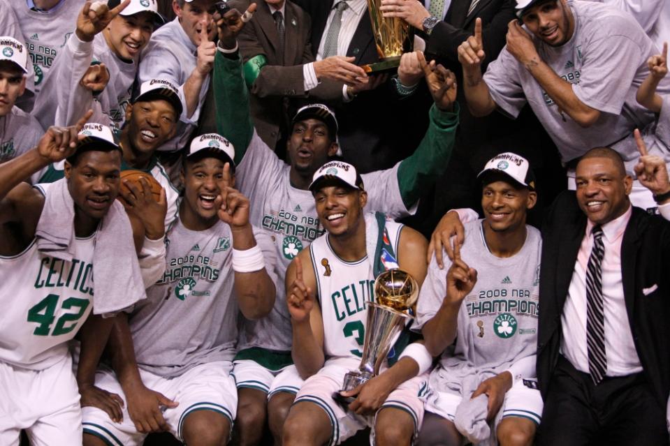 Celtics 2008 championship