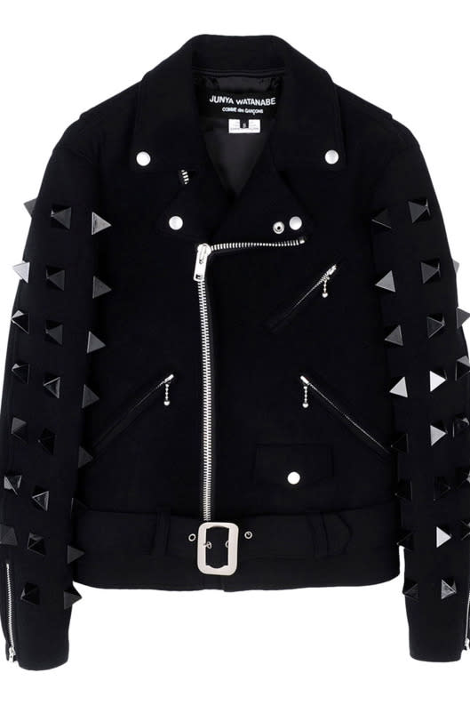 Junya Watanabe studded jacket