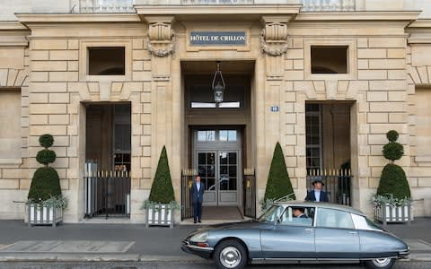 Hotel de Crillon, Paris - Credit: Hotel de Crillon