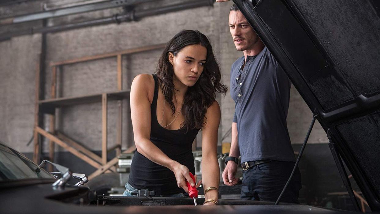 fast and furious 6 movies ranked letty luke evans michelle rodriguez