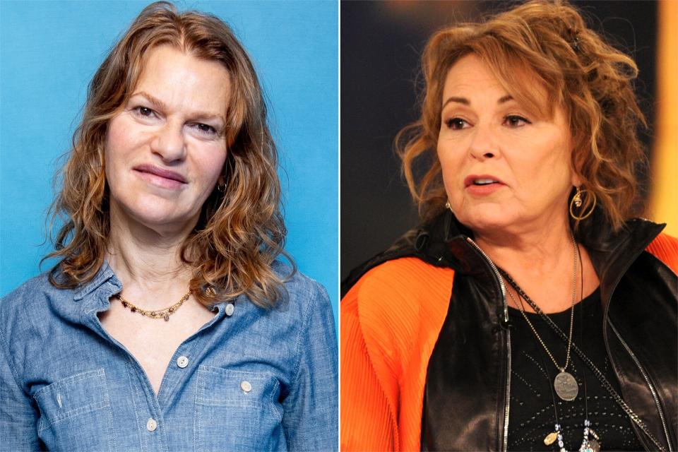 Sandra Bernhard; Roseanne Barr
