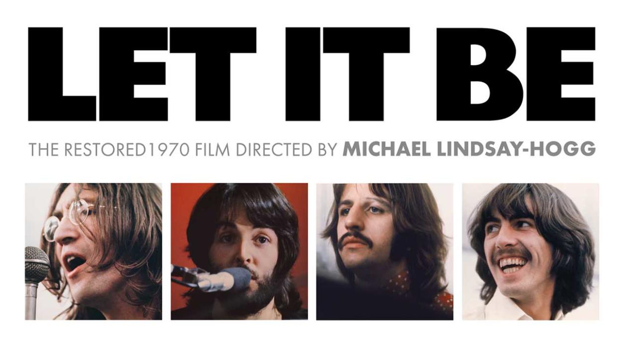  Let It Be poster. 