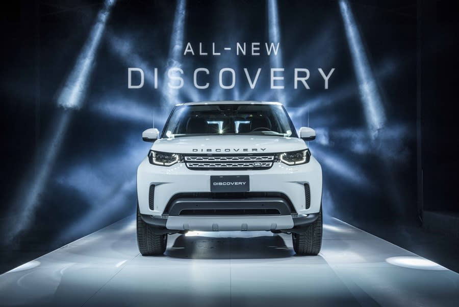 Land Rover All New Discovery發表 汽柴油動力同售價開賣