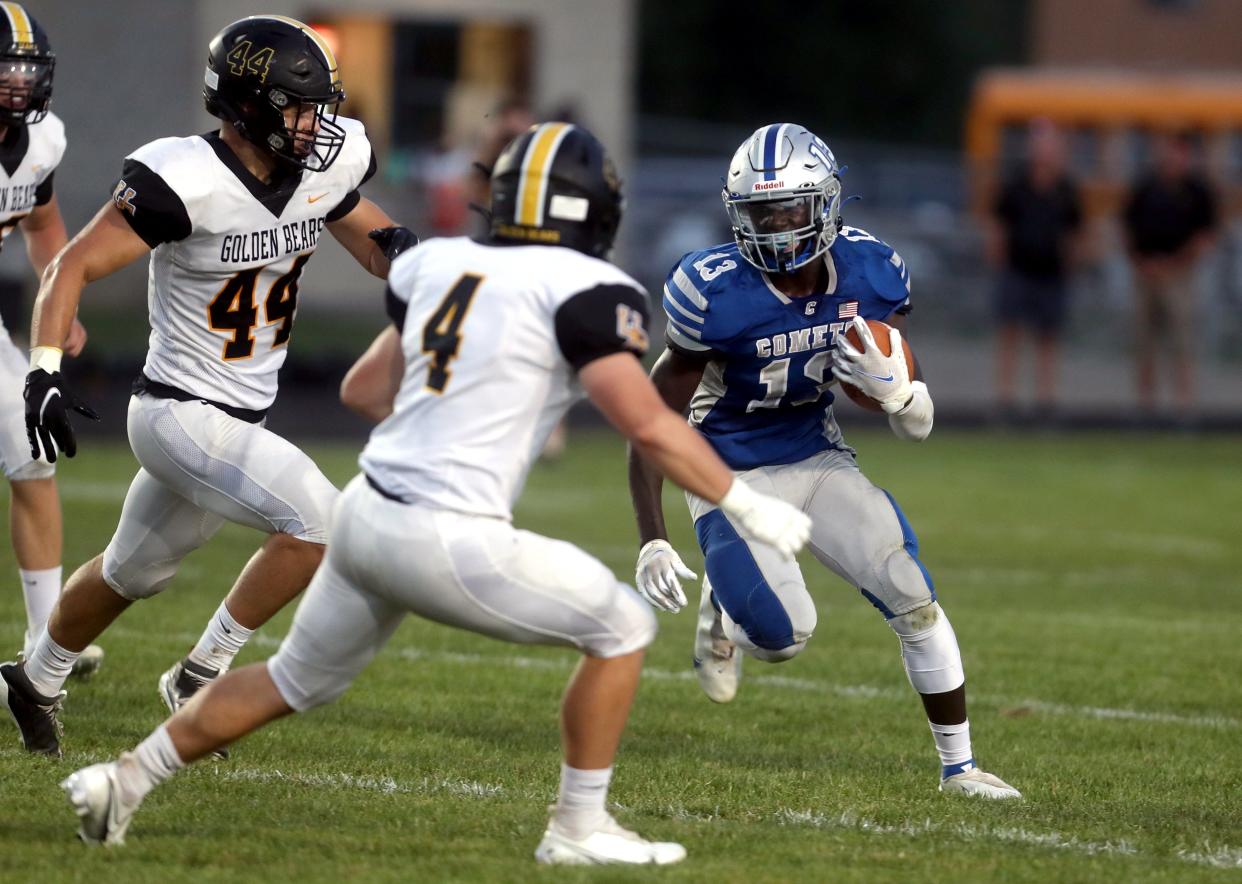 Sophomore Abdul-Malik Kamara is among the top expected returnees for Central Crossing. He rushed for 907 yards and seven touchdowns on 193 carries and had 41 tackles as a defensive back.