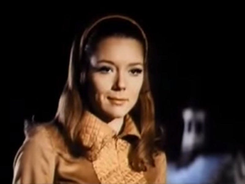 Diana Rigg in 