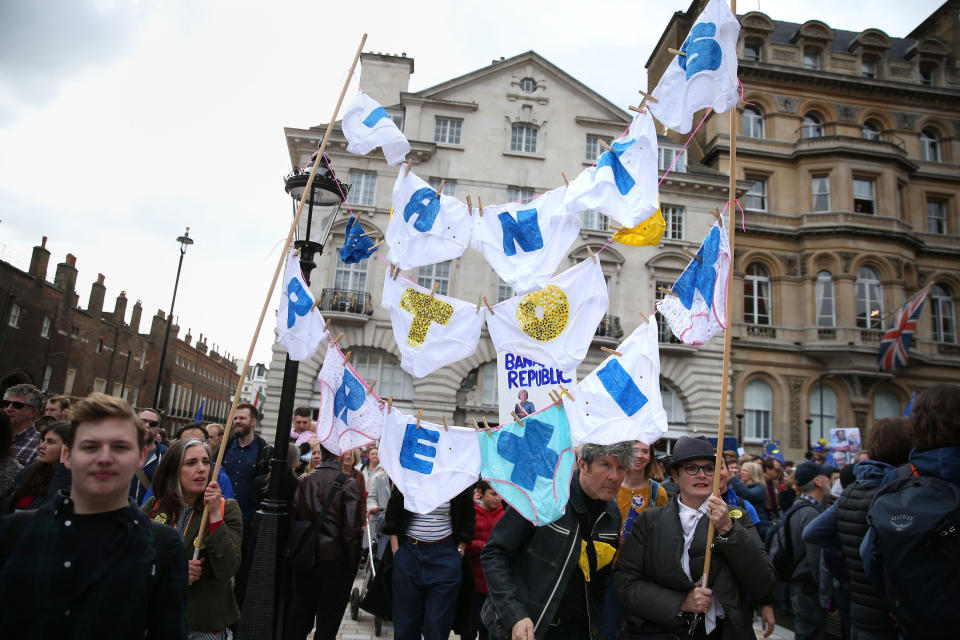 Brexit March