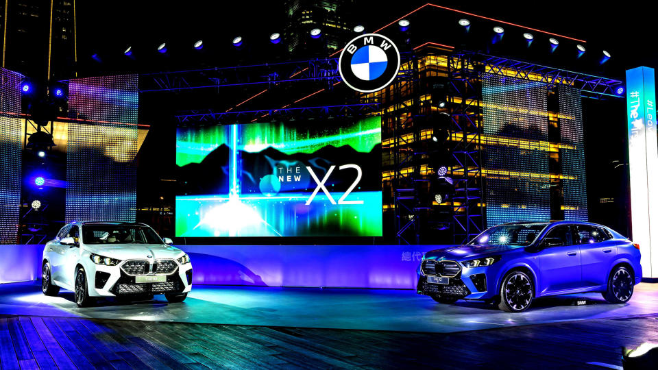 BMW X2 / iX2 車系正式發表上市，建議售價 225 萬起！