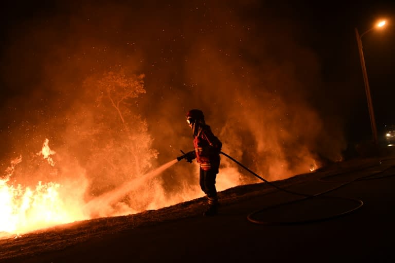 'It felt like the end of the world,' a Portuguese survivor told AFP