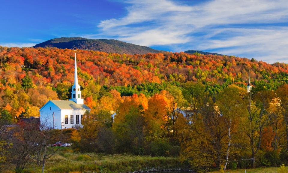 New England in the fall - Credit: Newmarket Holidays