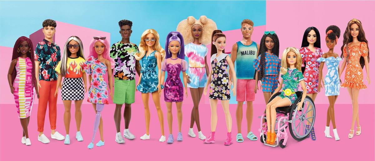 Afscheid Berg Vesuvius Gedeeltelijk Mattel Unveils New Inclusive Dolls, Including First Barbie with  Behind-the-Ear Hearing Aids