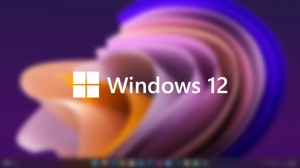  Windows 12 Fan logo. 