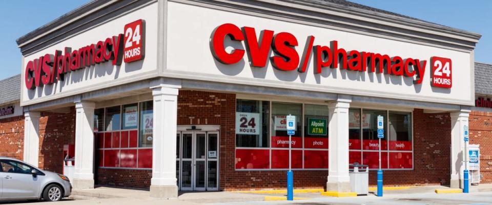 Anderson - Circa April 2018: CVS Pharmacy Retail Location. CVS is the Largest Pharmacy Chain in the US II