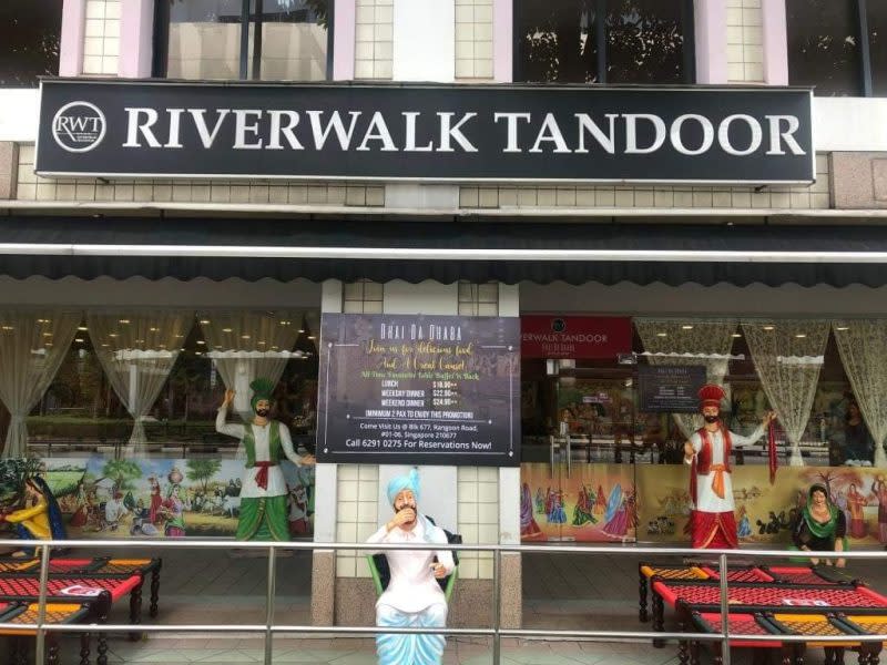 best indian restaurants - riverwalk tandoor