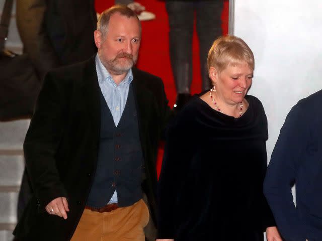 <p>SplashNews.com</p> John Sheeran and Imogen Sheeran attend the 68th Berlin International Film Festival on February 23, 2018.