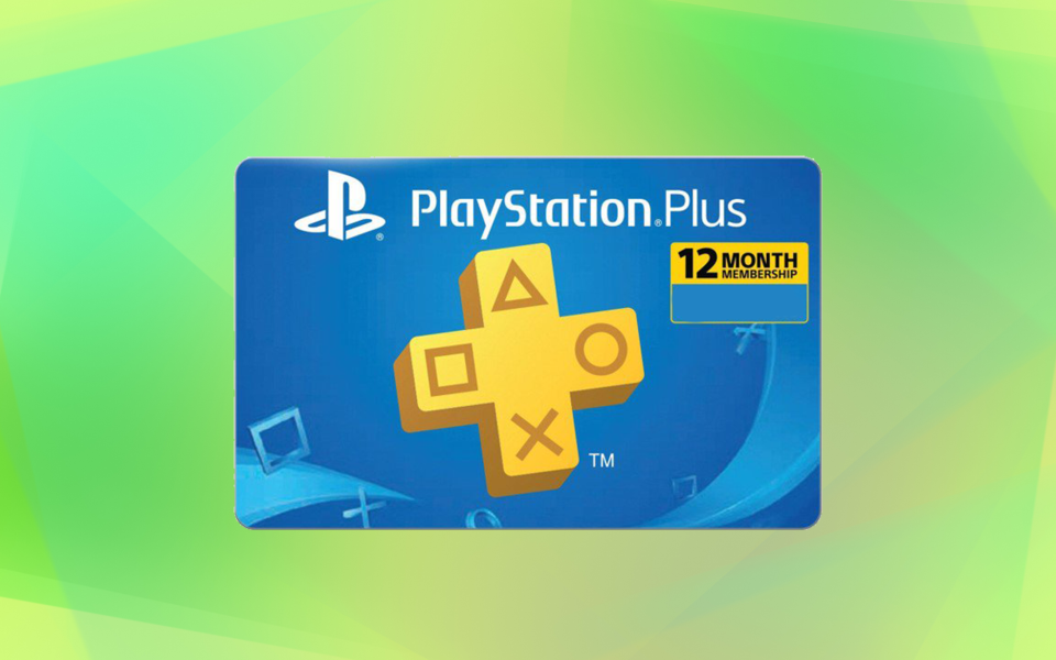 Get 12 months of PlayStation Plus for the price of nine. (Photo: Walmart)