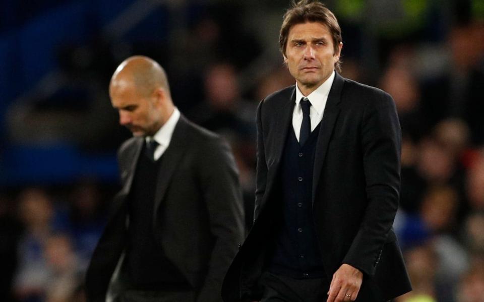 Simplicity is king for Antonio Conte while Pep Guardiola insists on making life difficult