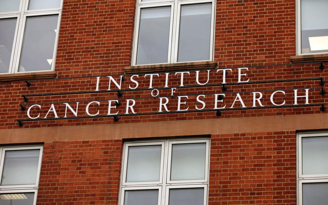 The Institute of Cancer Research issued the warning as it urged new ways to be explored to prolong the lives of sufferers - PA