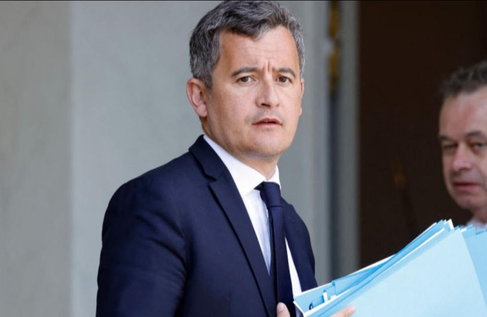 Gérald Darmanin février 2022