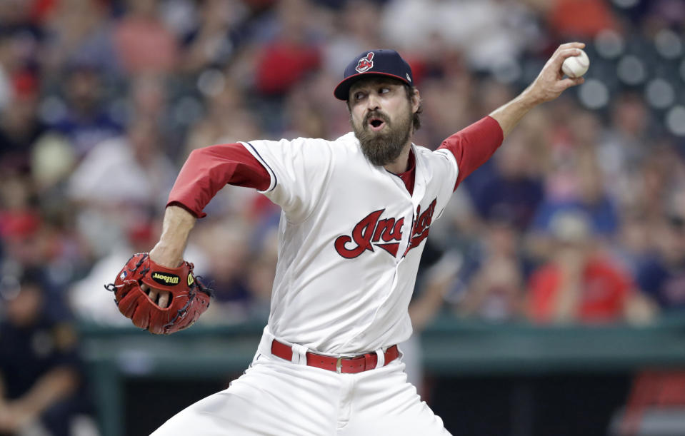 Longtime relief ace Andrew Miller will look to get healthy and back on track with the St. Louis Cardinals. (AP)
