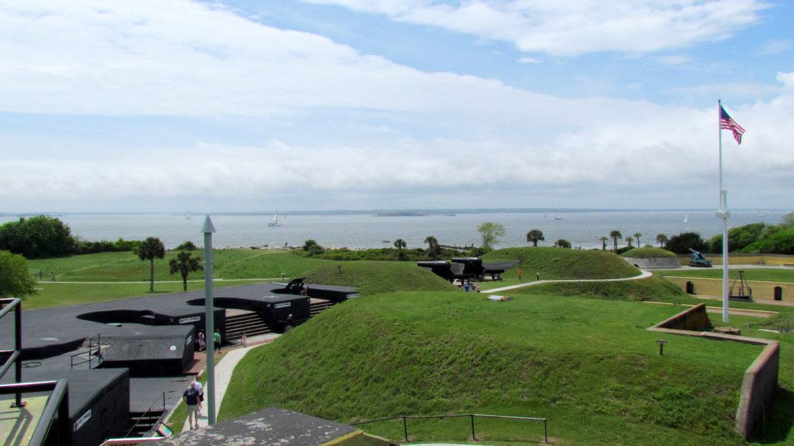 From the birth of America in the Revolution to spotting German U-Boats in World War II, Fort Moultrie in Charleston has defended South Carolina from invaders.