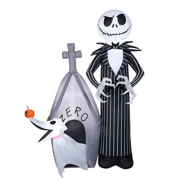 Walmart Has So Many Halloween Yard Inflatables Starting At $30 — Including Characters From The Nightmare Before Christmas