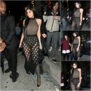 <p>Kylie Jenner liebt durchsichtige Outfits und begeistert die Papaprazzi und ihre Fans immer wieder mit neuen Looks. Den figurbetonten Body aus Netzstoff und den sehr durchsichtigen schwarzen Netzrock trug Jenner bei einem Besuch des Catch Restaurants in West Hollywood. Der asymmetrische Rock war in der Taille zusammengeschnürt, um ihre Monroe-eske Figur und ihre Kurven zu betonen. Sie kombinierte den Look mit kniehohen Stiefeln aus Netzstoff, offenen rabenschwarzen Haaren und rostrotem Lidschatten. (Fotos: Splash News) </p>