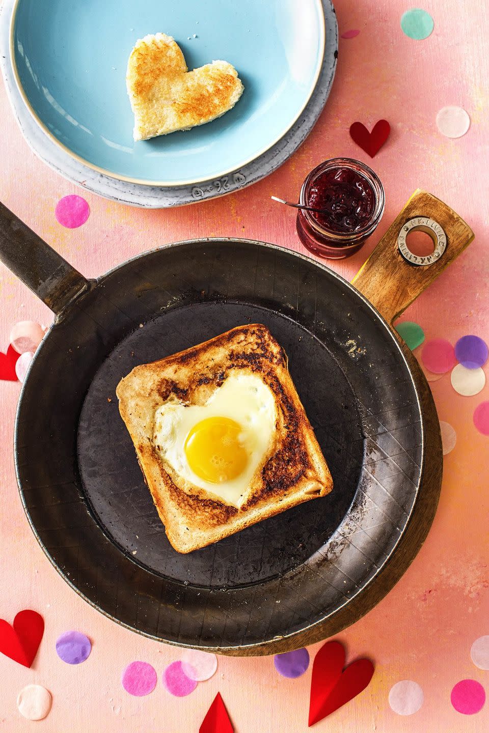 dish, food, breakfast, fried egg, cuisine, ingredient, meal, toast, heart, comfort food,