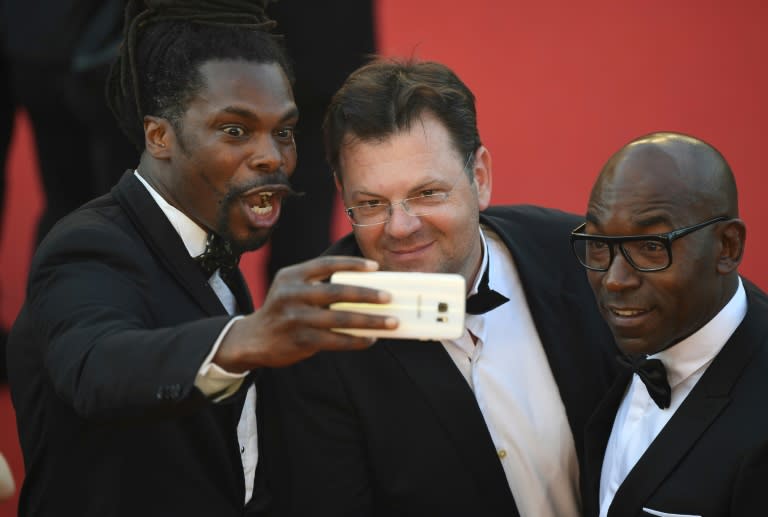 Seeing red: The head of Cannes film festival has banned the "ridiculous and grotesque" practice of selfies on the red carpet