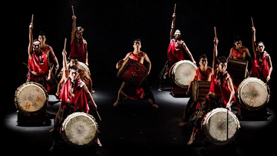 Reflections by Hands Percussion, the renowned Malaysian drum troupe will go live on July 18. ― Picture courtesy of DPAC