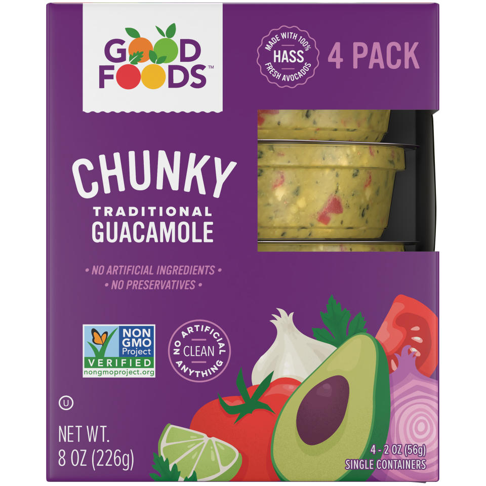 Good Foods Chunky Traditional Guacamole