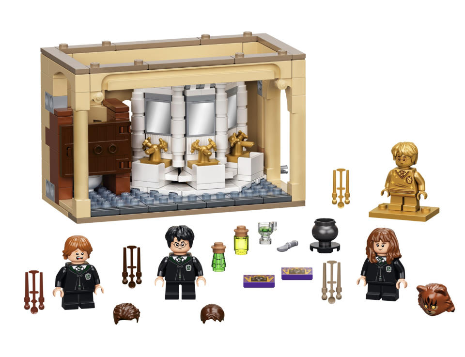 Hogwarts Polyjuice Potion Mistake LEGO set, best toys for 7 year old boys