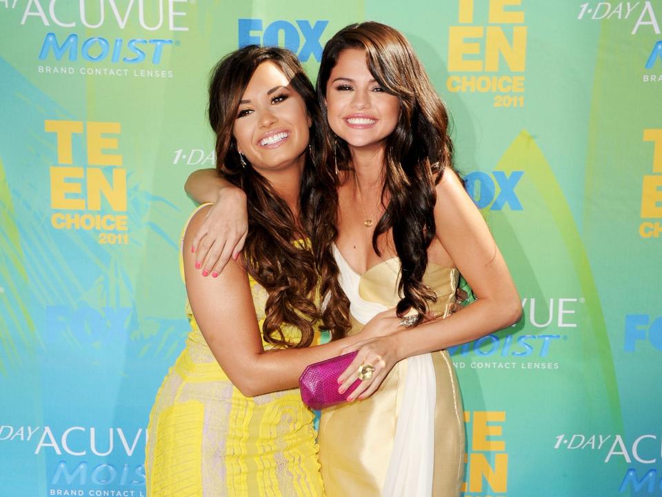 demi lovato selena gomez